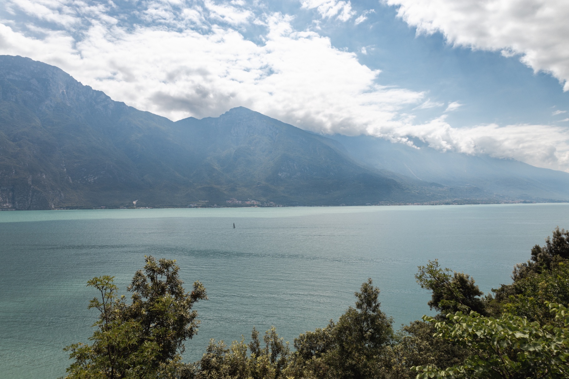 Lake Garda from above
