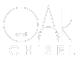 Oak and Chisel logo